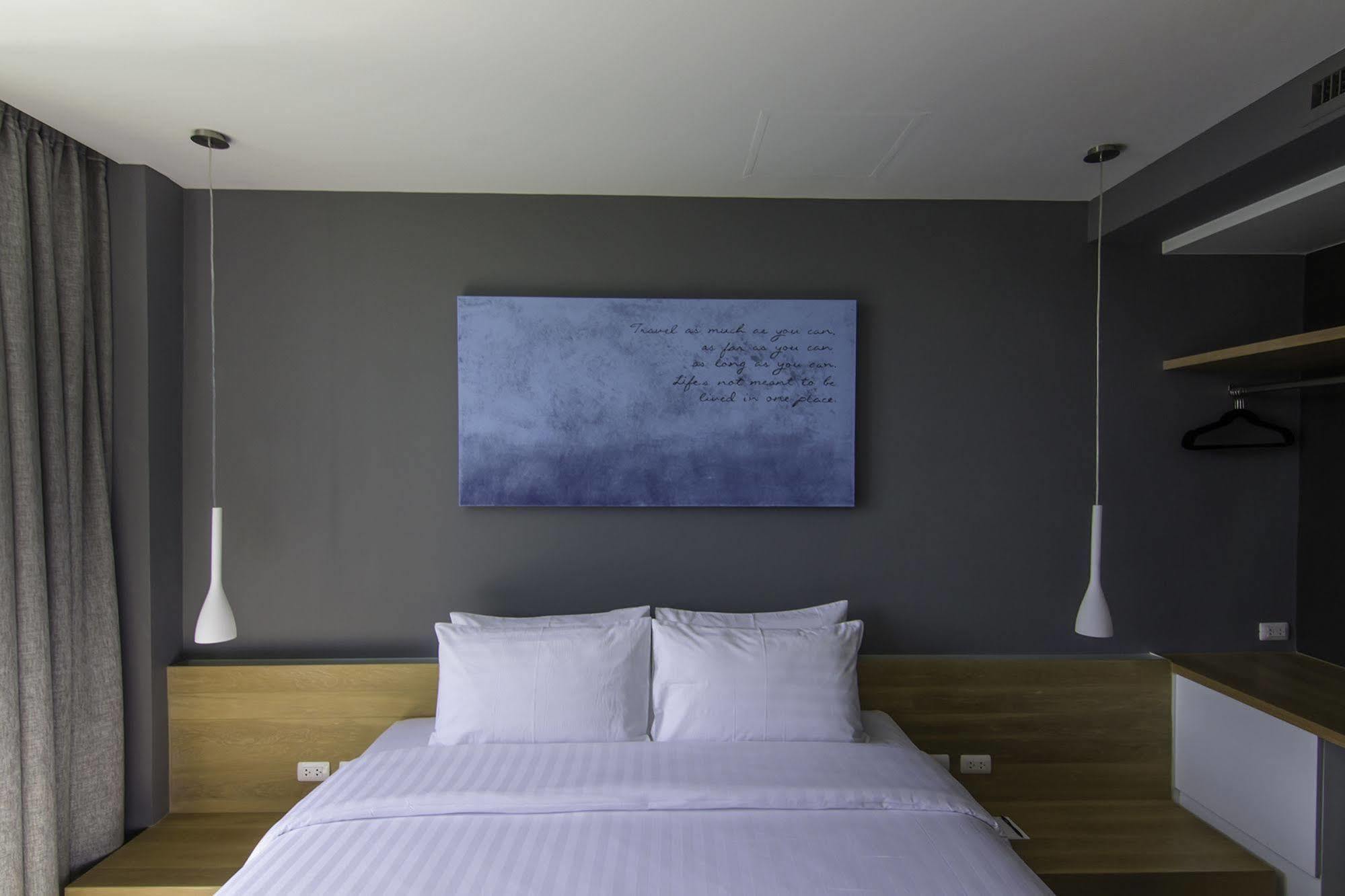 Kalm Bangsaen Hotel Zewnętrze zdjęcie